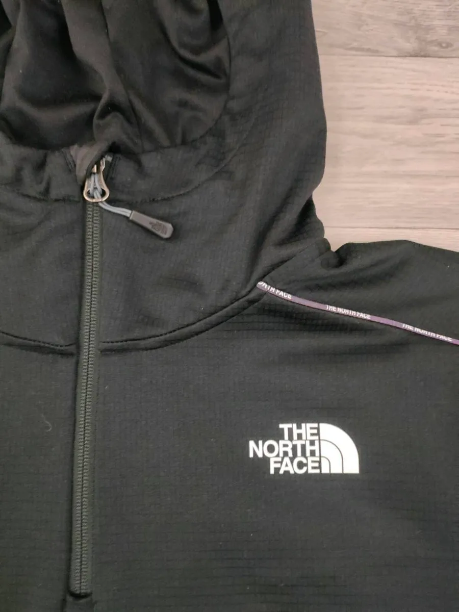 The North Face Half Zip Hoodie Jumper Mens Medium - Image 3