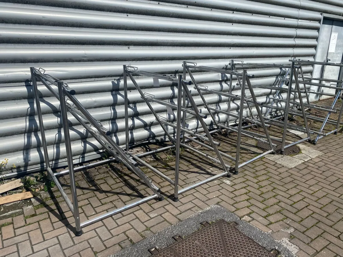 BIKE DISPLAY RACKS - Image 1