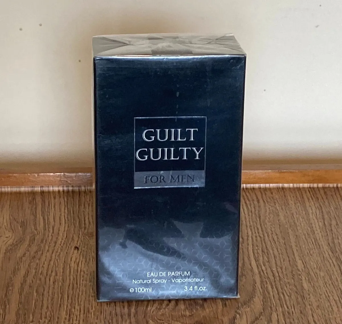 Pristine Guilt Guilty Men’s Eau de Parfum 100ml - Image 1