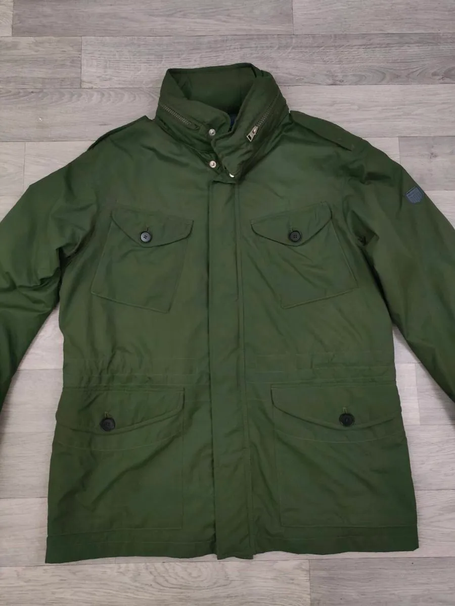 Gant Lightweight Field Jacket Mens Medium - Image 2