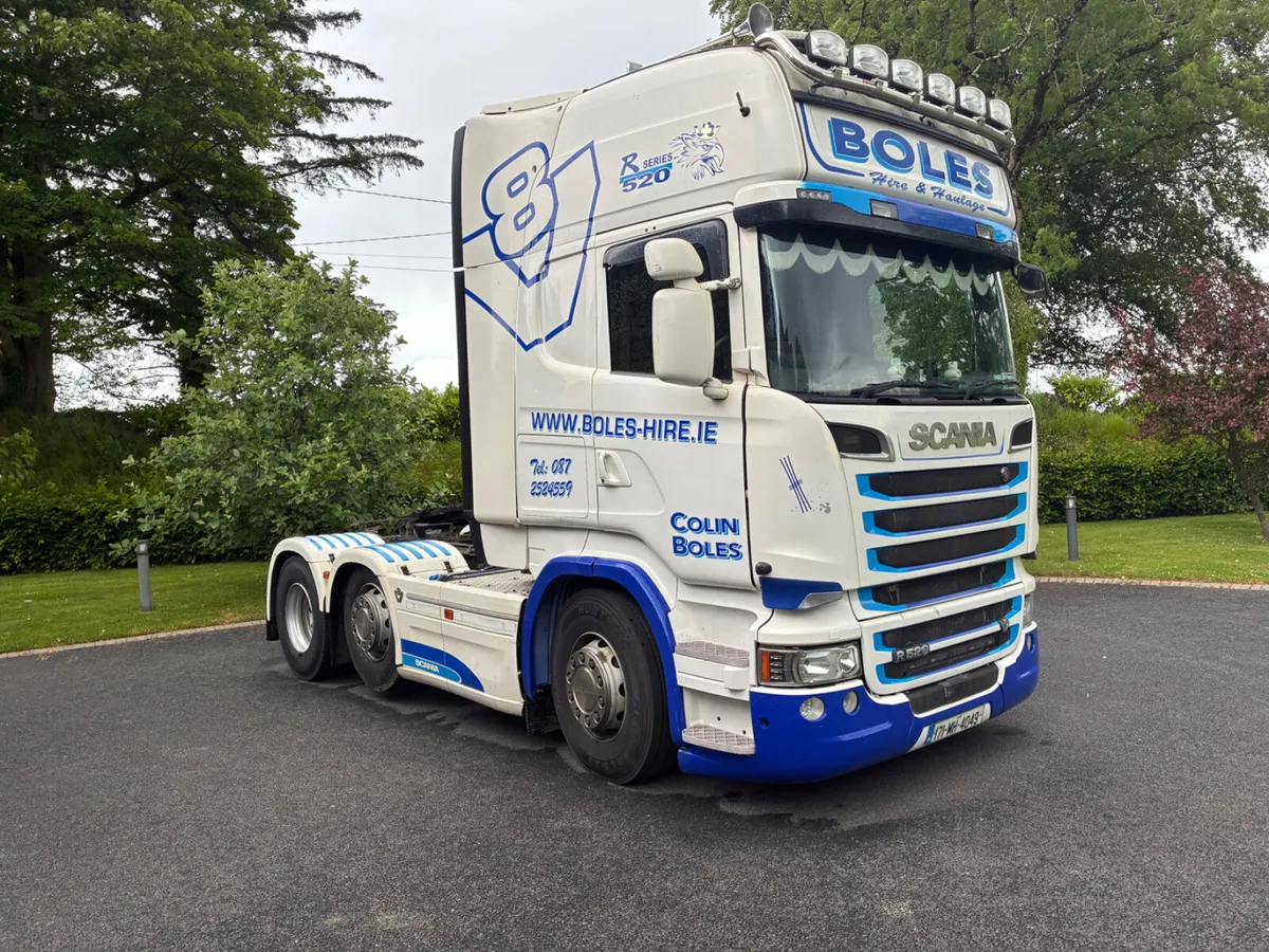 2017 Scania R520 - Image 2