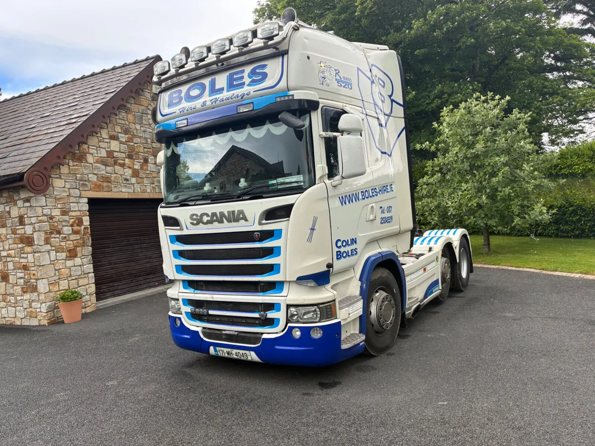 2017 Scania R520 - Image 1