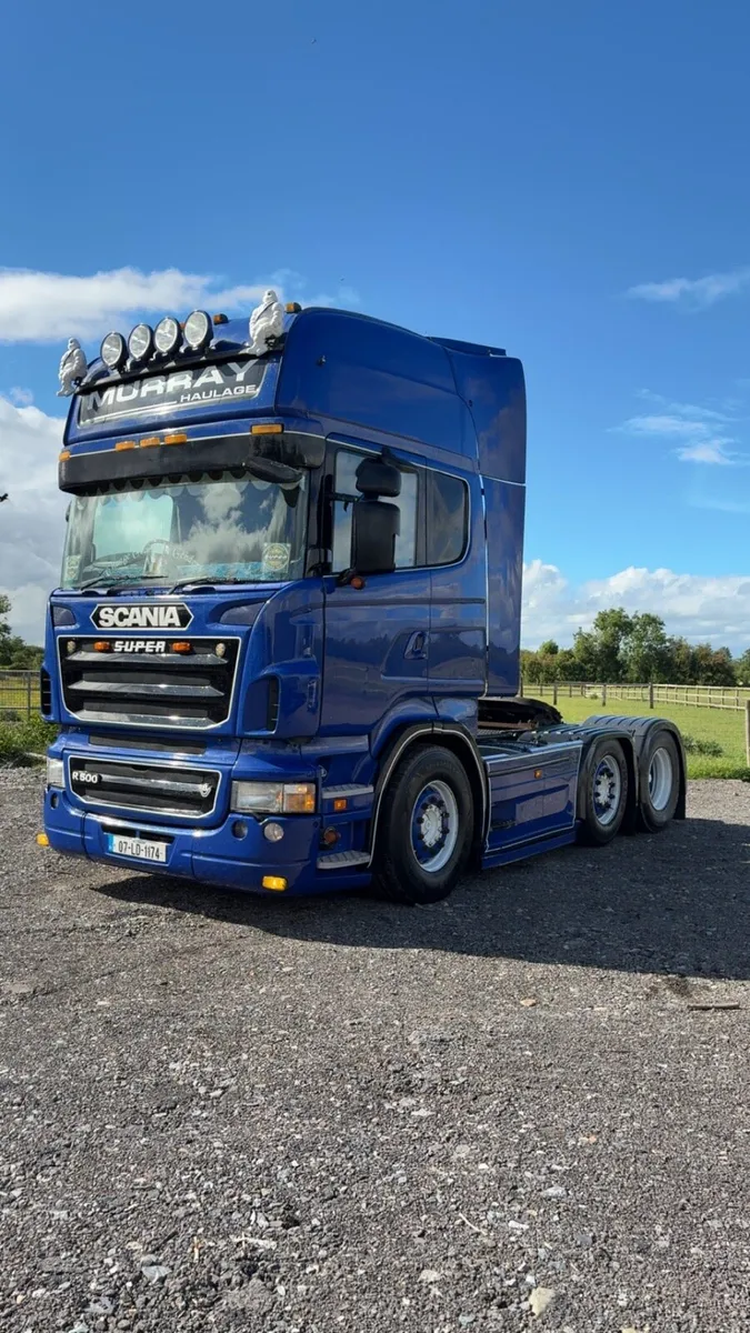Scania R500 V8 - Image 2