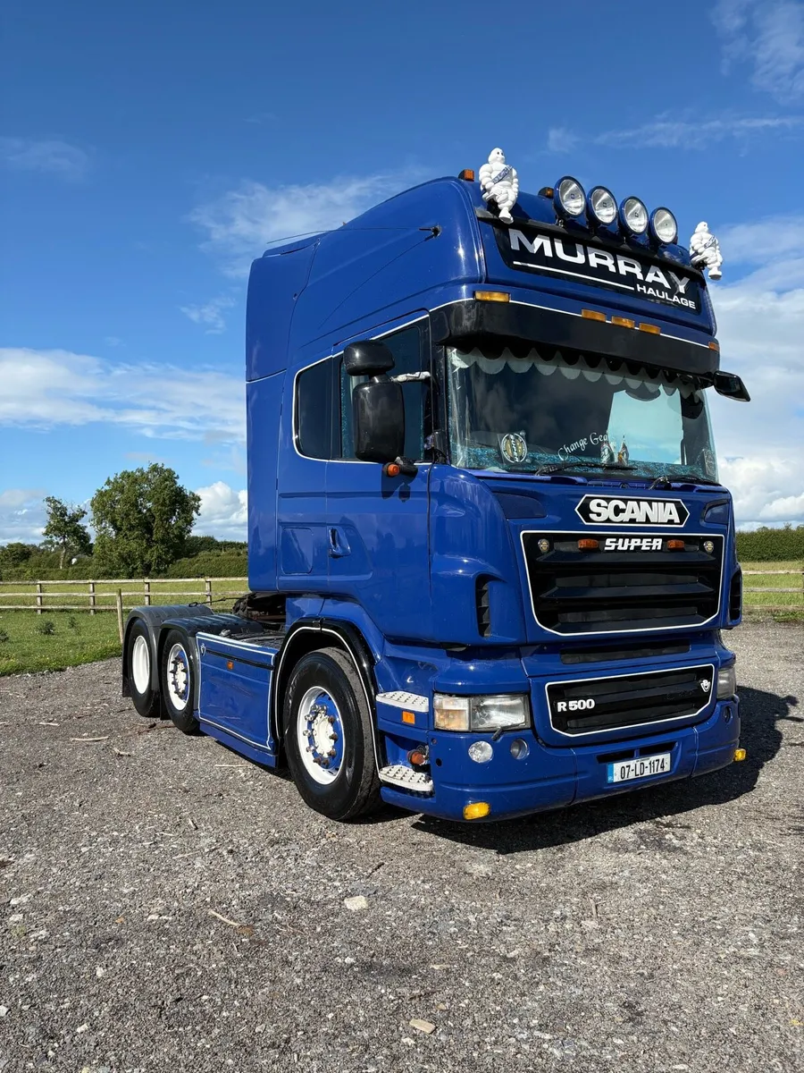 Scania R500 V8 - Image 1