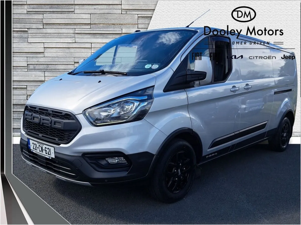 Ford Transit Custom TRANSIT CUSTOM 300 L TRAIL 2.0 - Image 4