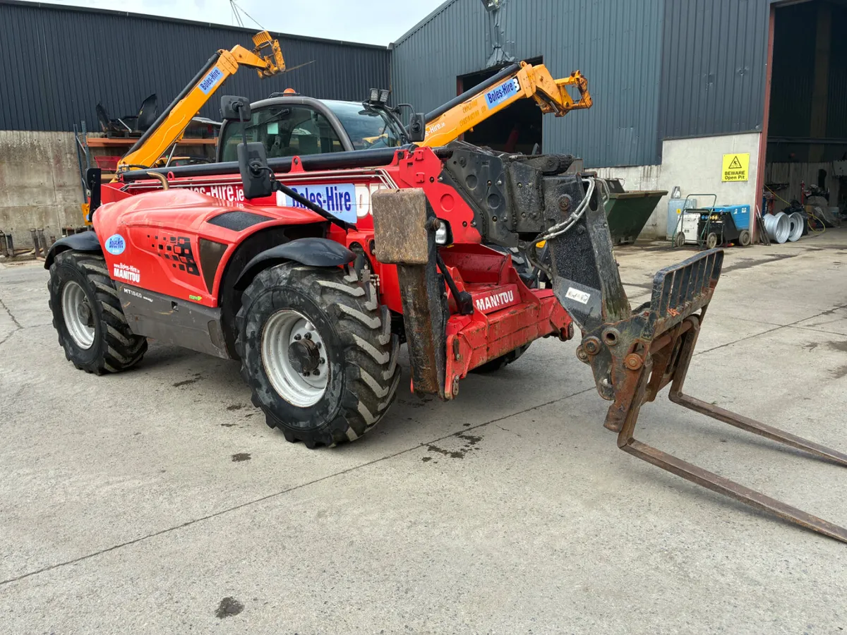 2019 Manitou mt 1840 - Image 4