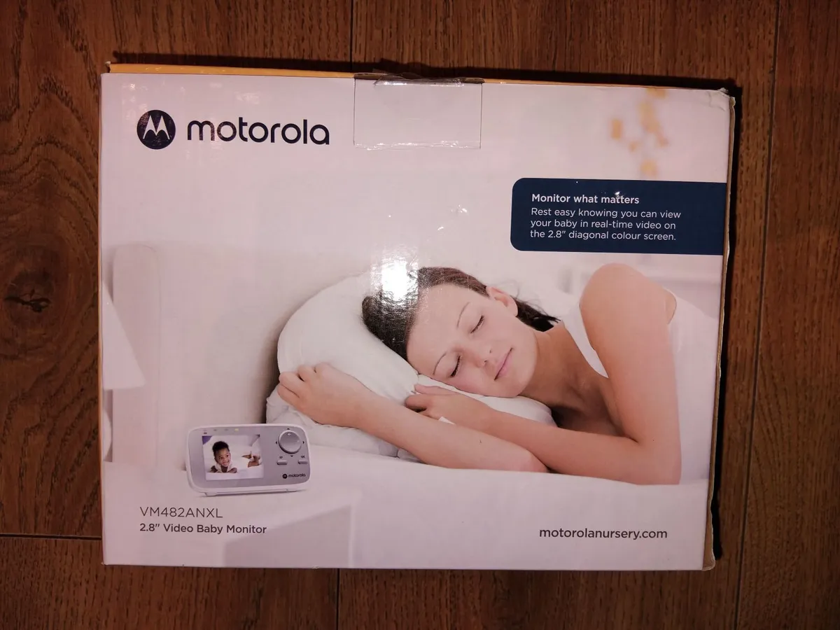 Motorola baby monitor