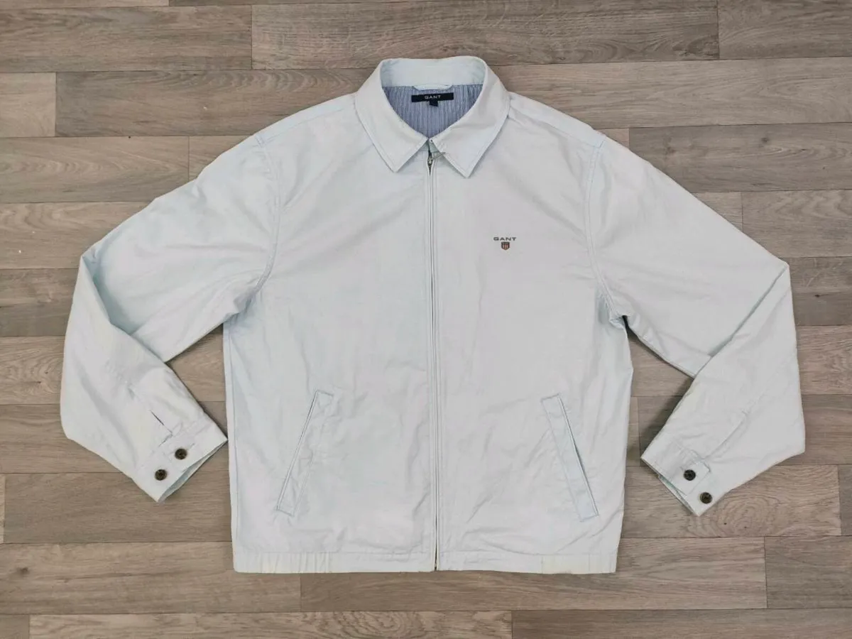 Gant The Windcheater Bomber Jacket Mens XL - Image 1