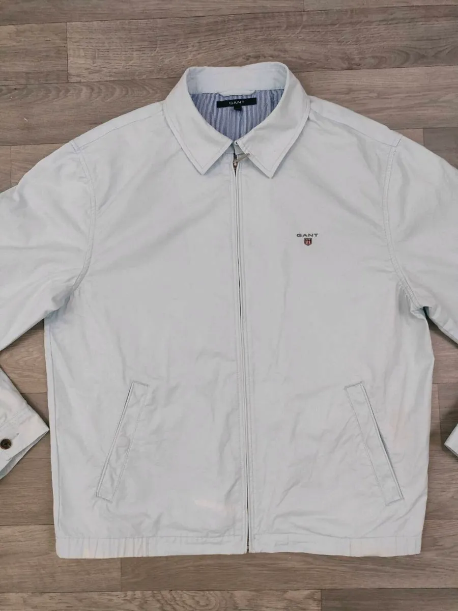 Gant The Windcheater Bomber Jacket Mens XL - Image 2