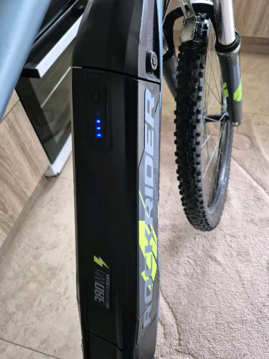 ADULTS ROCKRIDER  ELECTRIC BIKE MOUNTAIN BIKE E-ST - Image 2
