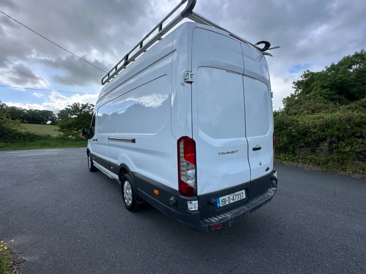 Ford Transit 2019 LOW Milage - Image 2