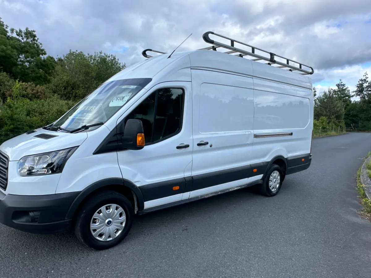 Ford Transit 2019 LOW Milage - Image 3