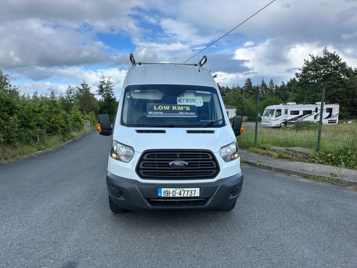 Ford Transit 2019 LOW Milage - Image 4
