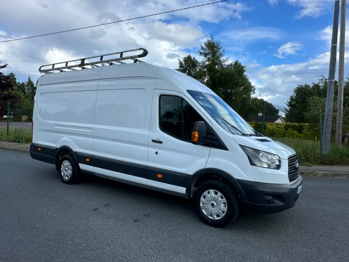 Ford Transit 2019 LOW Milage - Image 1