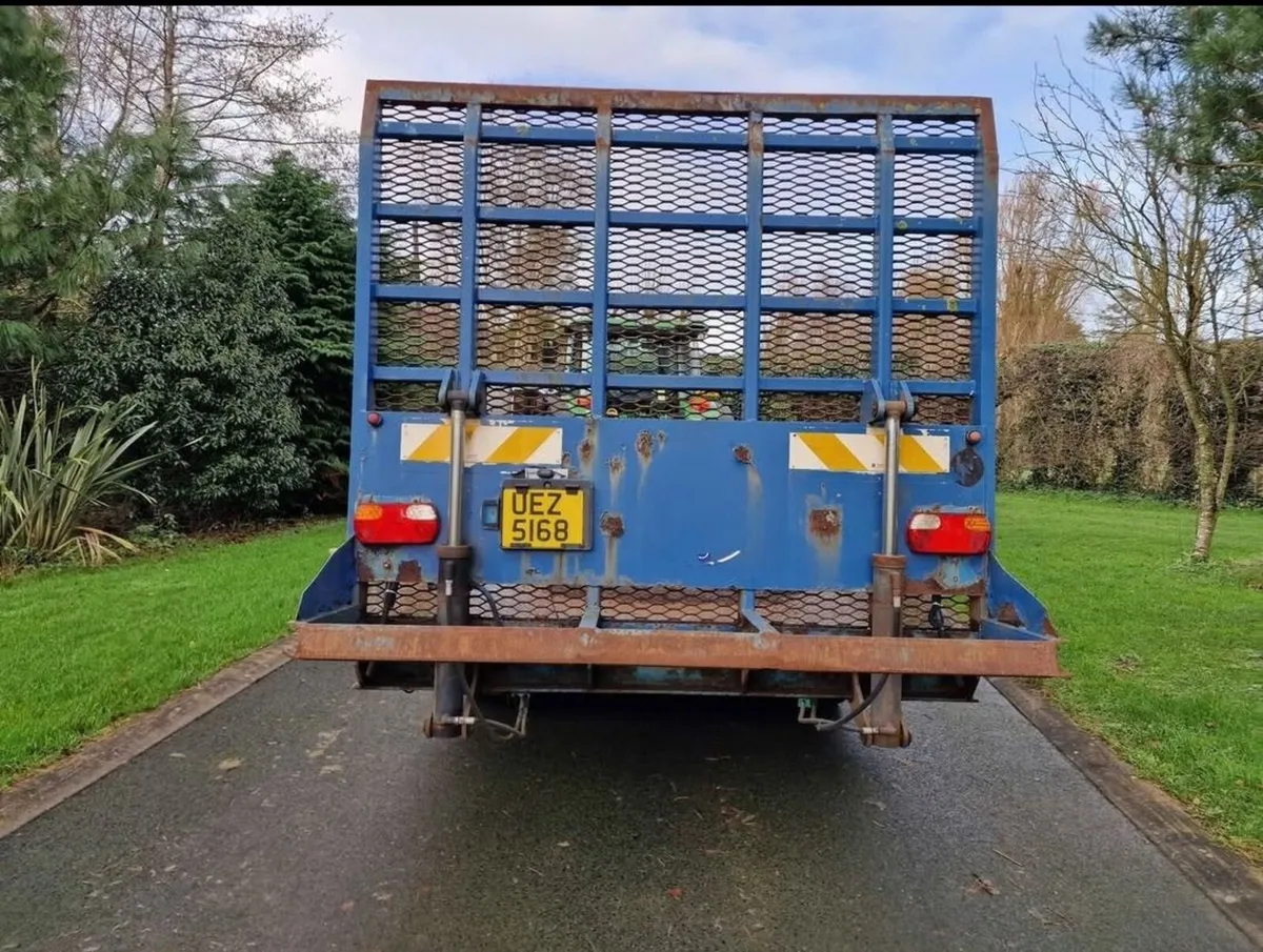 Chieftain midi low loader trailer HGV spec - Image 3