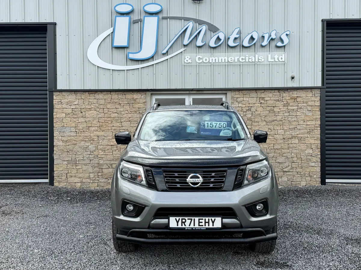 '21 NISSAN NAVARA 2.3DCI TT N-GUARD 190 PICKUP - Image 2