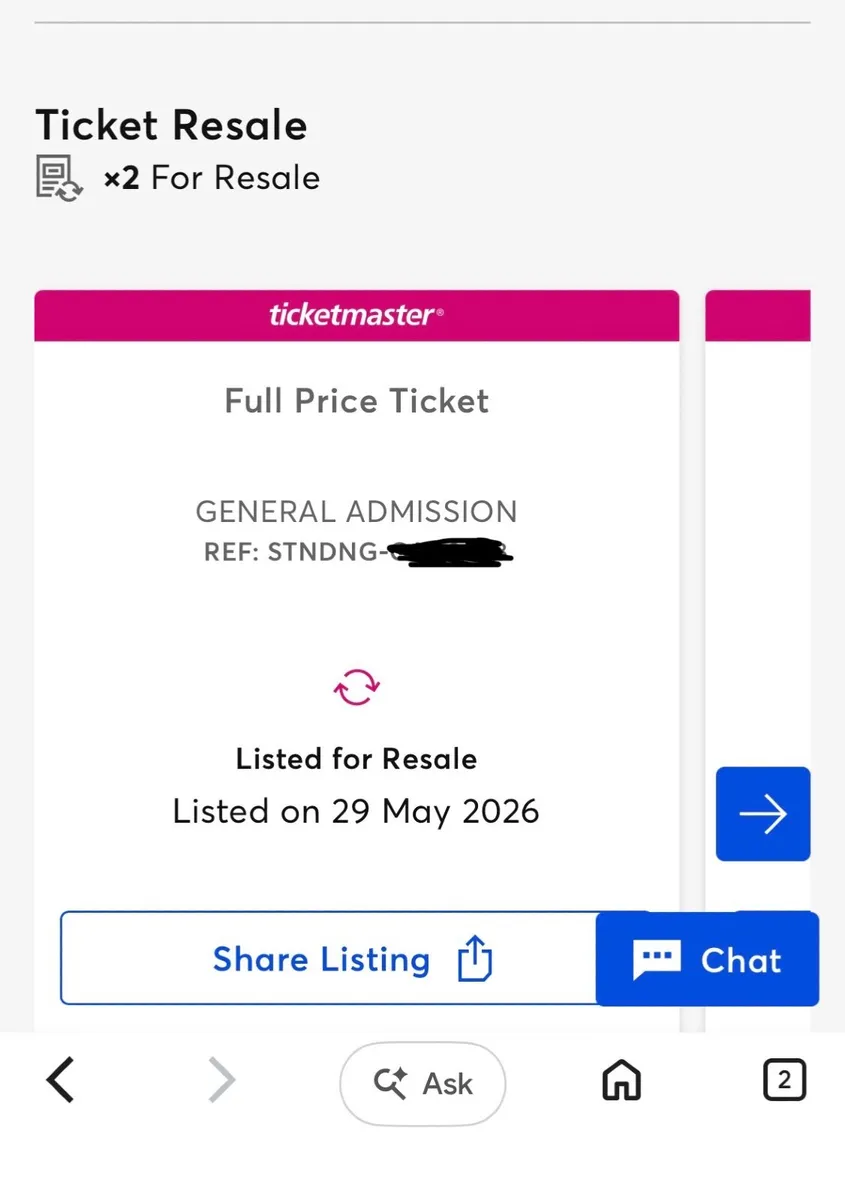 Lewis Capaldi tickets - Image 2