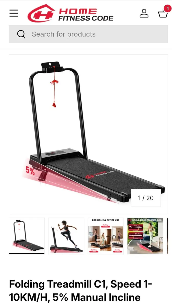 Walking pad