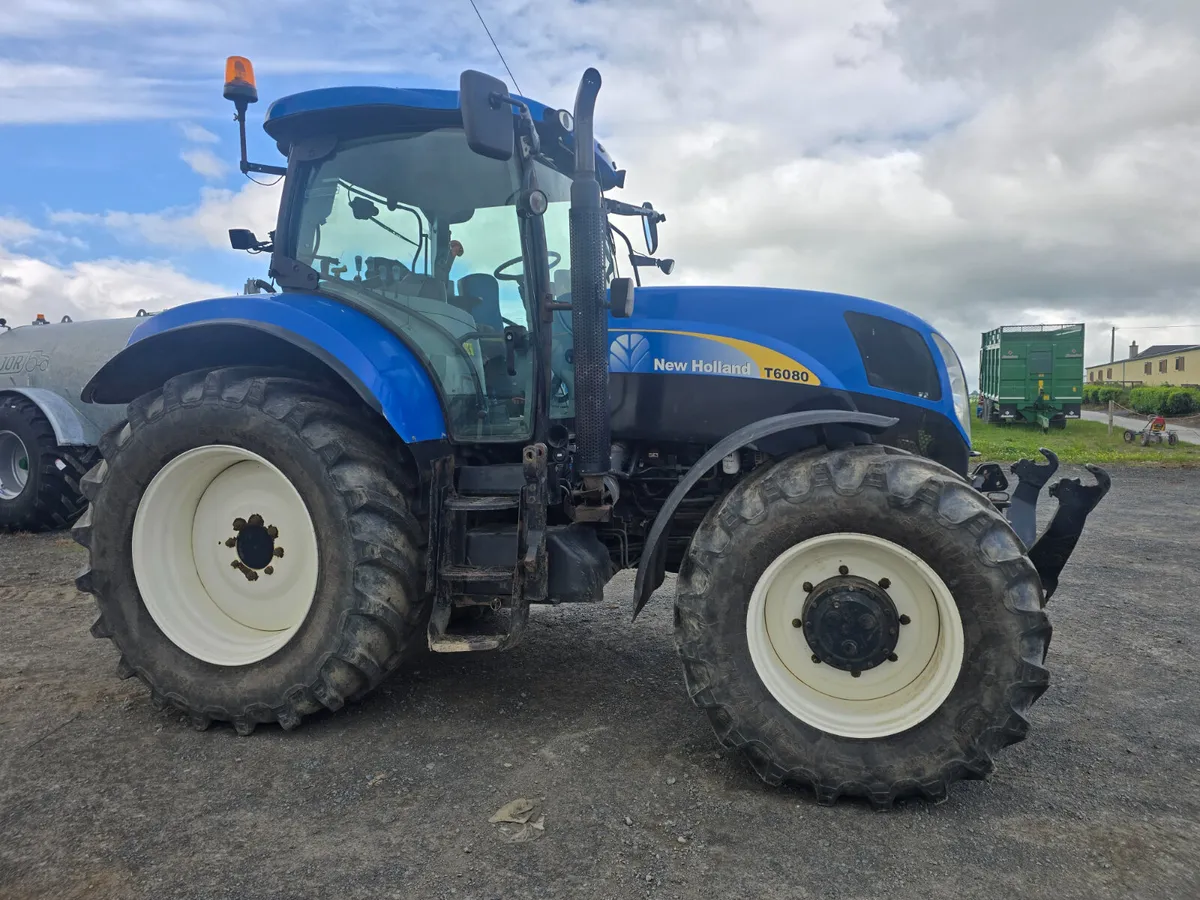New holland T6080 - Image 3