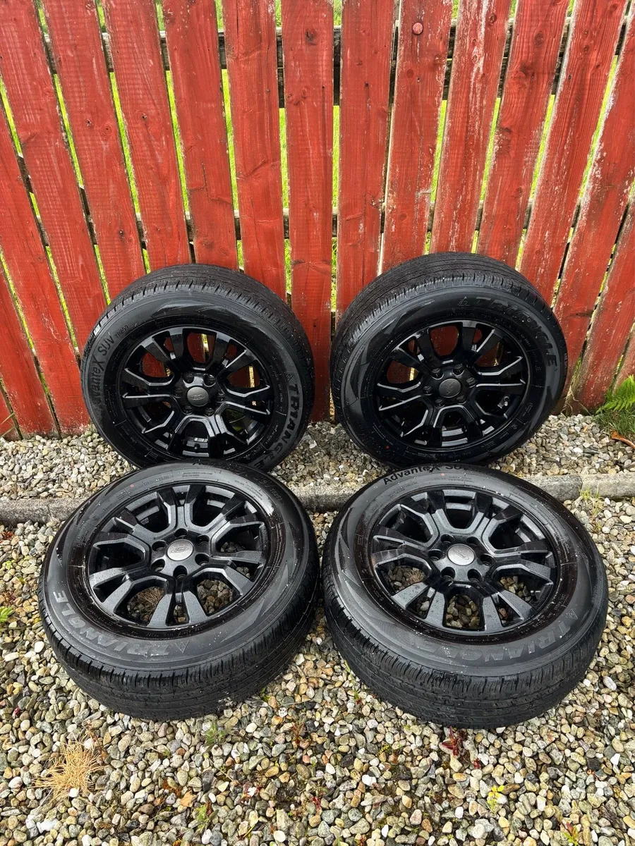 Genuine 18” Ford Ranger Alloys - Image 1