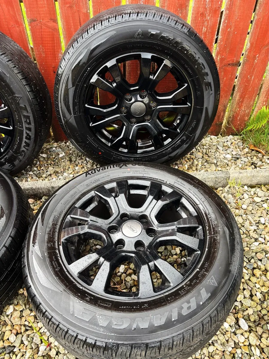 Genuine 18” Ford Ranger Alloys - Image 2