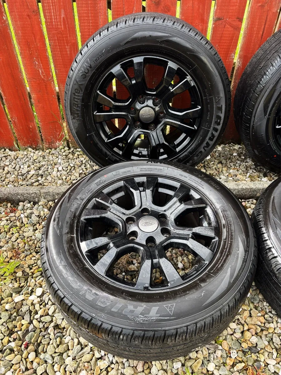Genuine 18” Ford Ranger Alloys - Image 3
