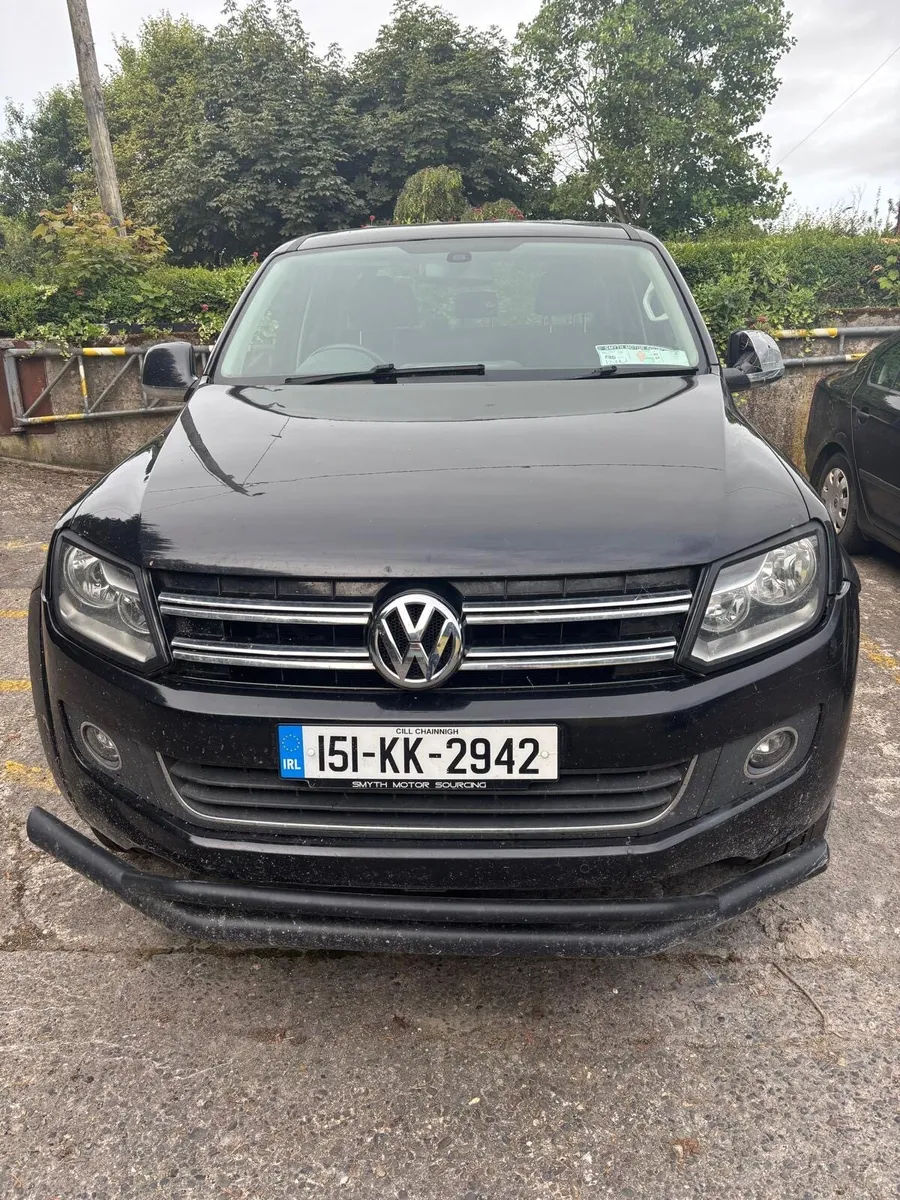 VW Amarok ENGINE PROBLEM - Image 1