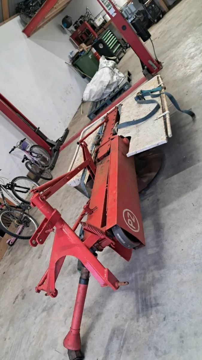 Pz 165 drum mower - Image 1