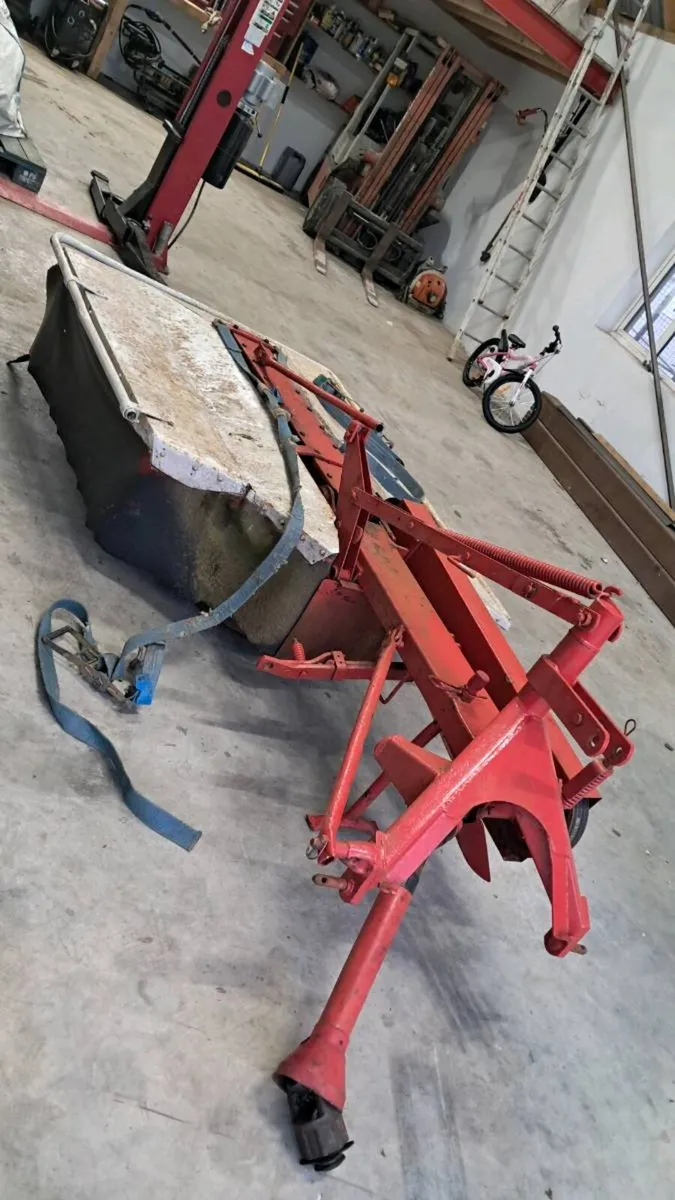 Pz 165 drum mower - Image 2