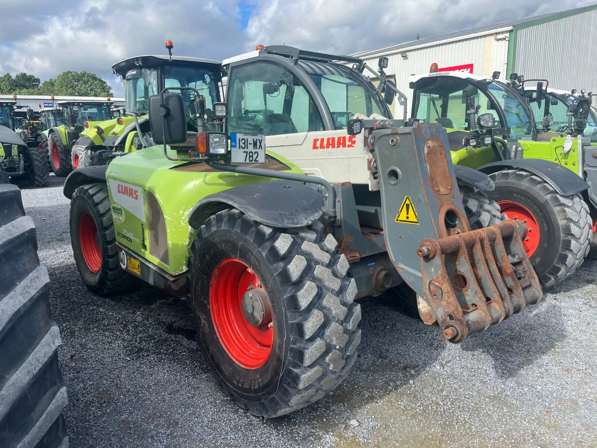 Claas Telehandler - Image 3