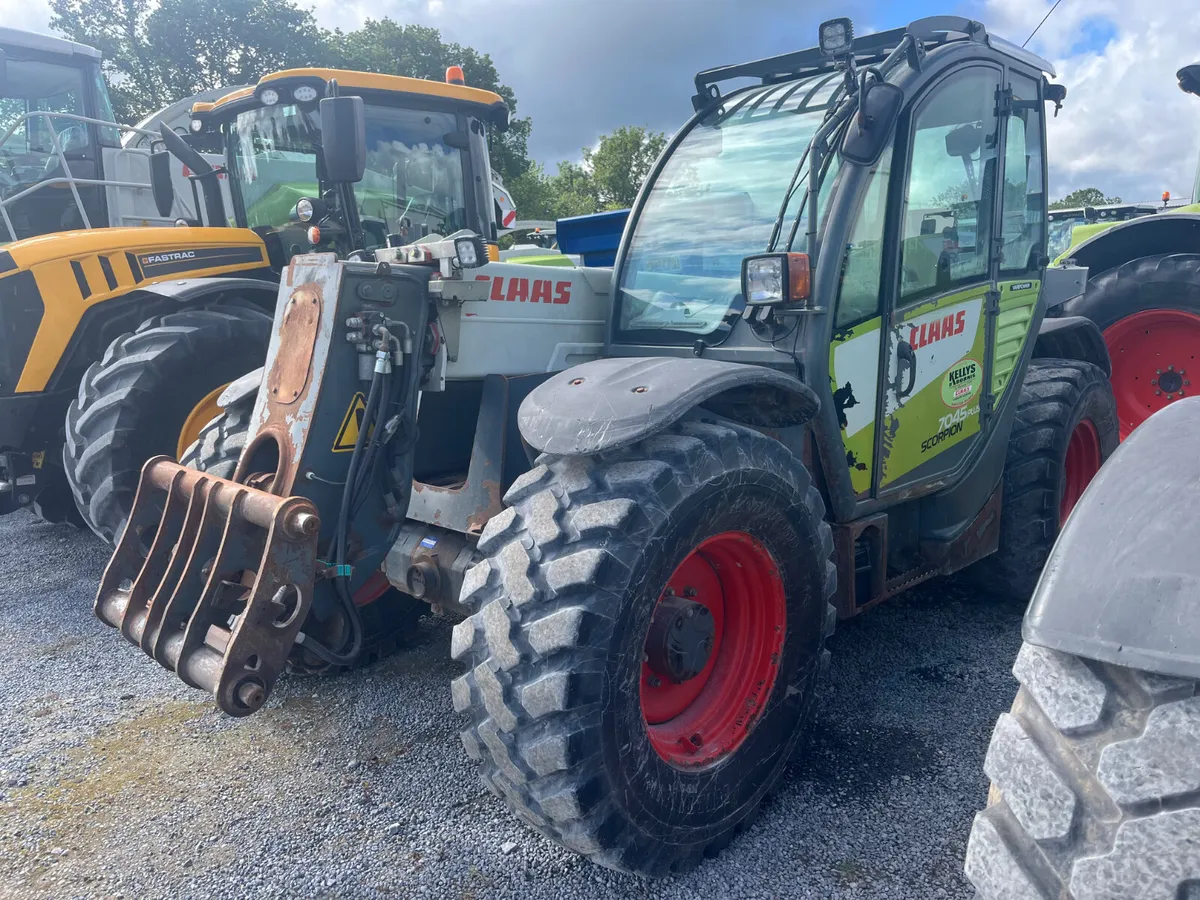Claas Telehandler - Image 1