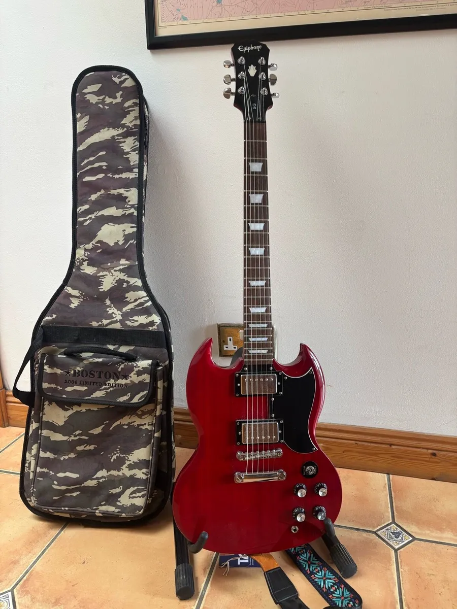 Epiphone SG Deluxe Electric Guitar - Image 1