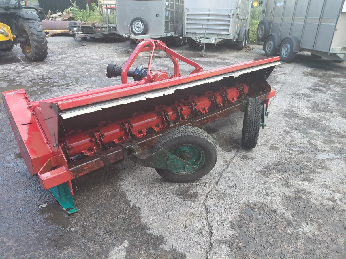 Kvernaland flail mower - Image 4