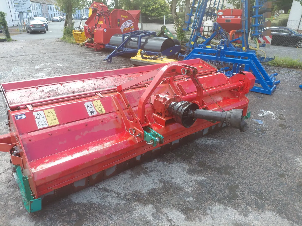 Kvernaland flail mower - Image 2