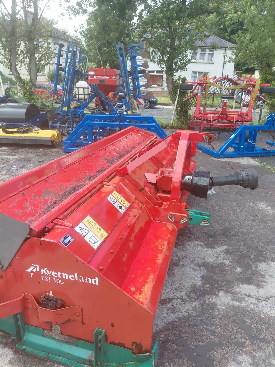 Kvernaland flail mower - Image 3