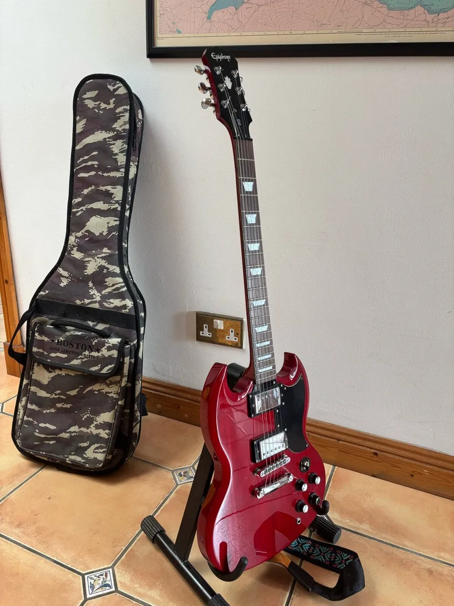 Epiphone SG Deluxe Electric Guitar - Image 2