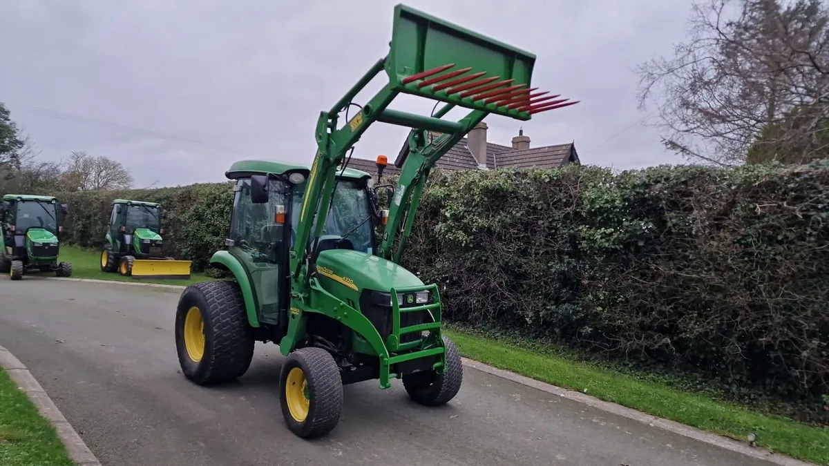 John Deere 50hp Compact Tractor - Image 3