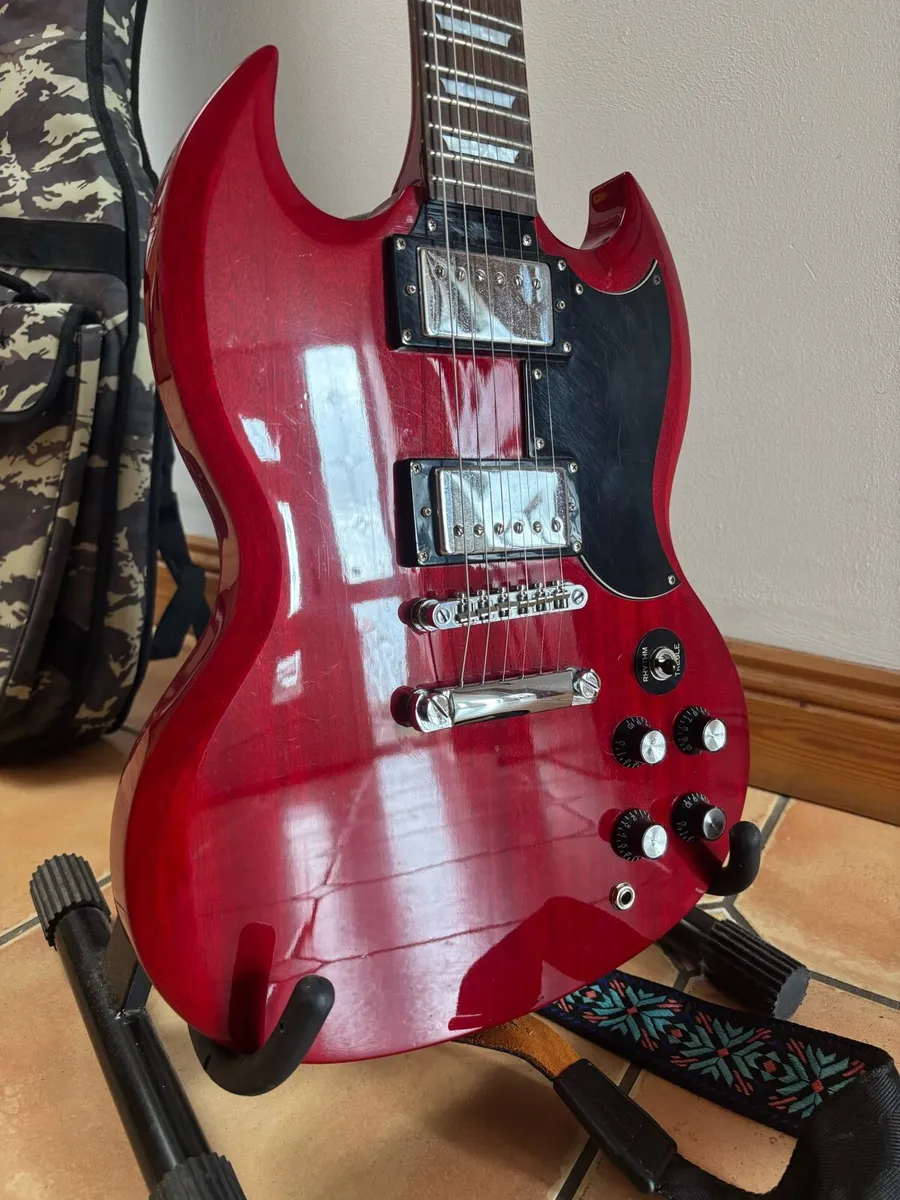 Epiphone SG Deluxe Electric Guitar - Image 3