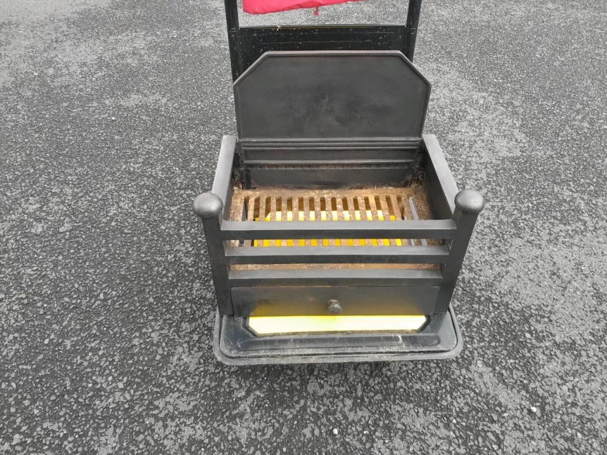 Heavy Duty Fire Grate - Image 1