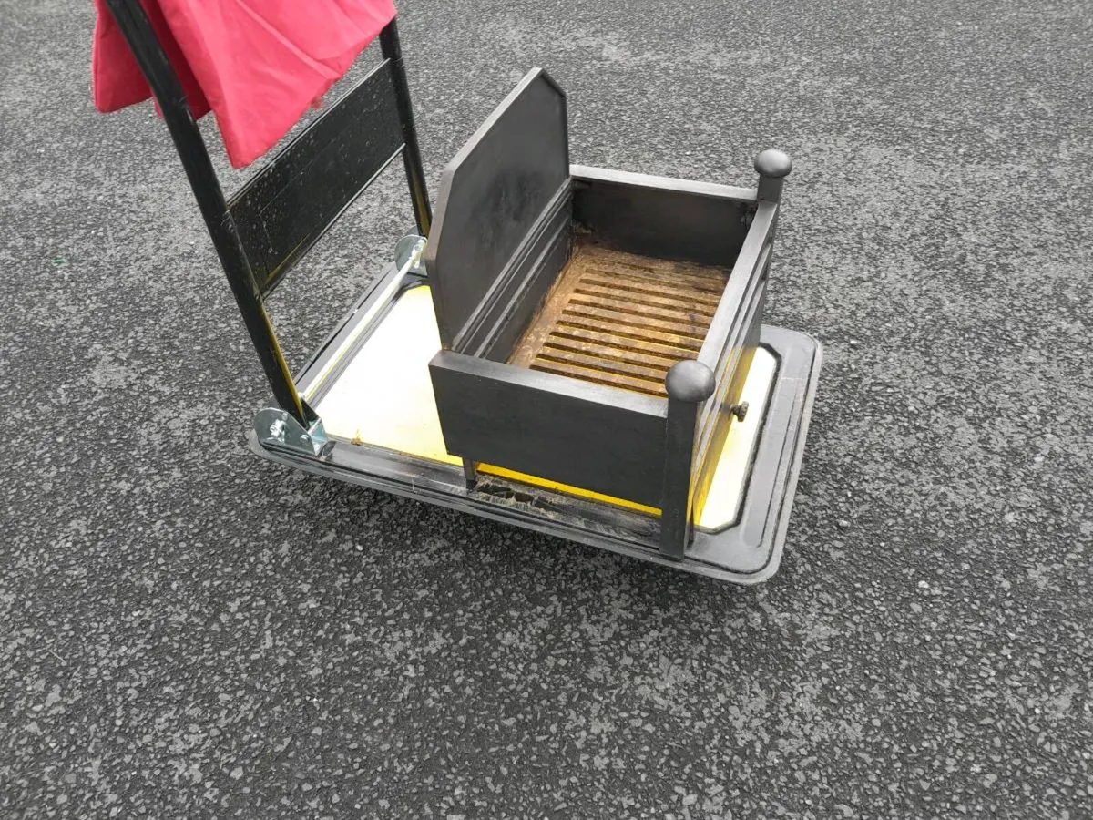 Heavy Duty Fire Grate - Image 2