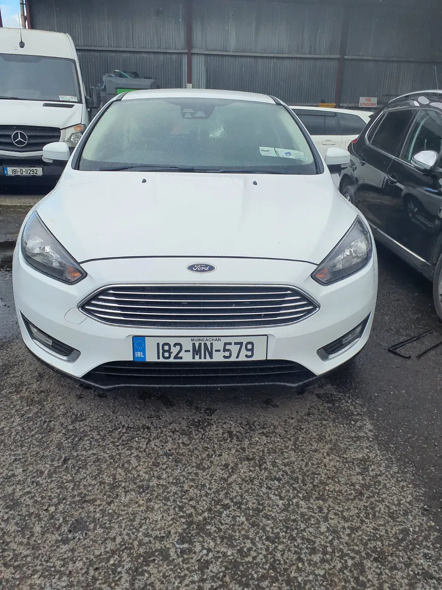 Ford Focus Titanium  1.5L 120ps 2018 - Image 1