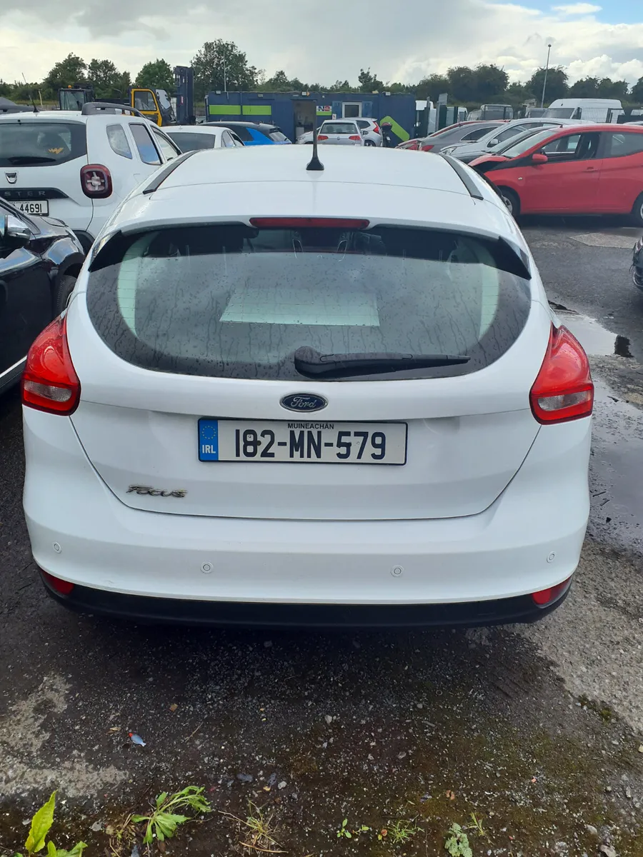 Ford Focus Titanium  1.5L 120ps 2018 - Image 4