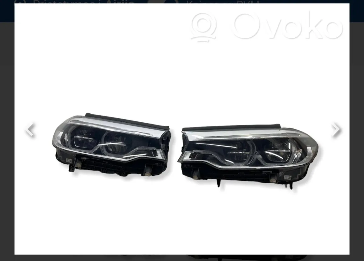 BMW 5 G30 HEADLIGHTS