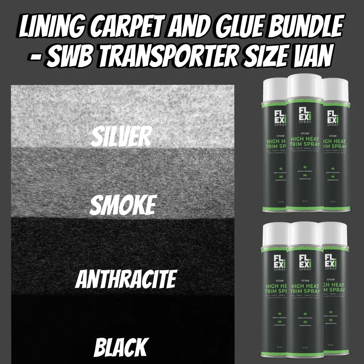 4 way Super Stretch Lining Carpet - Image 4