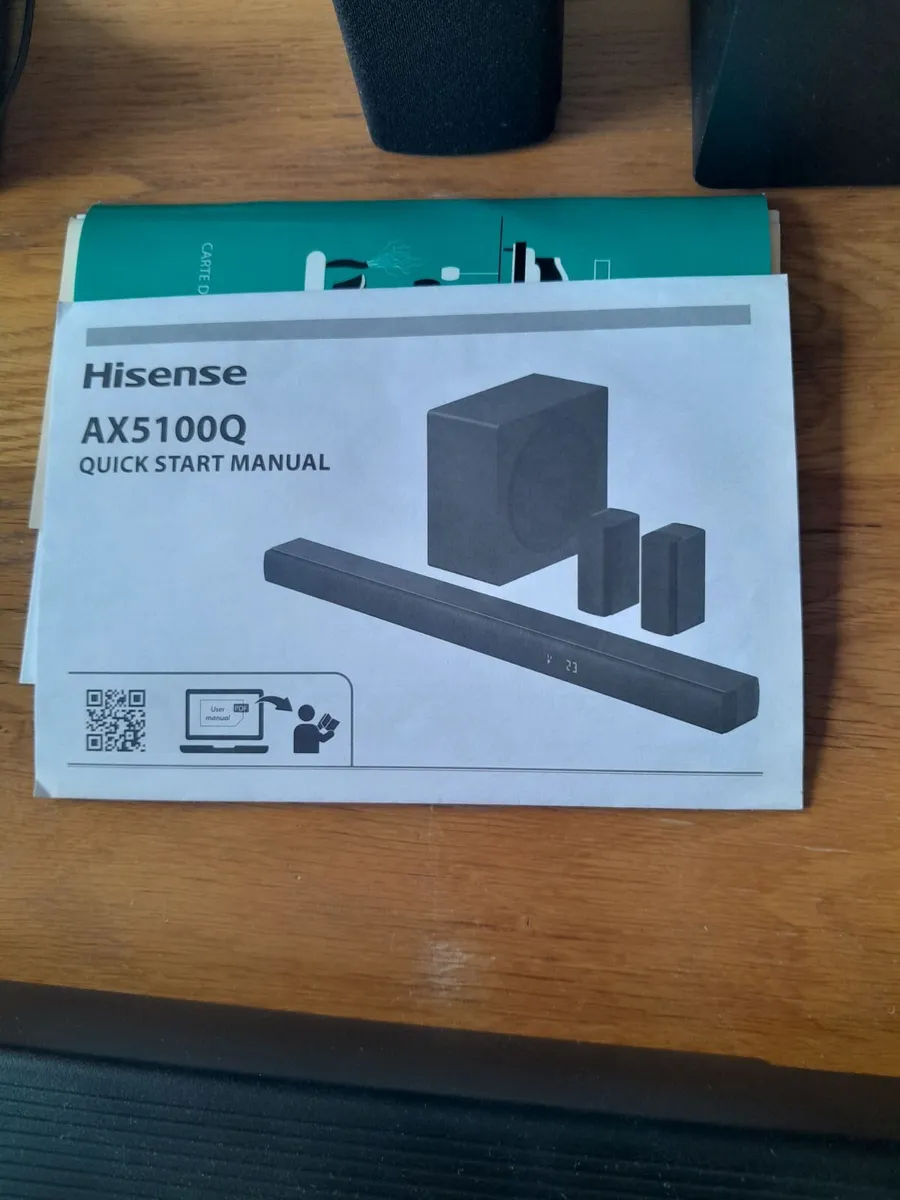 Hisense Soundbar AX5100Q - Image 1