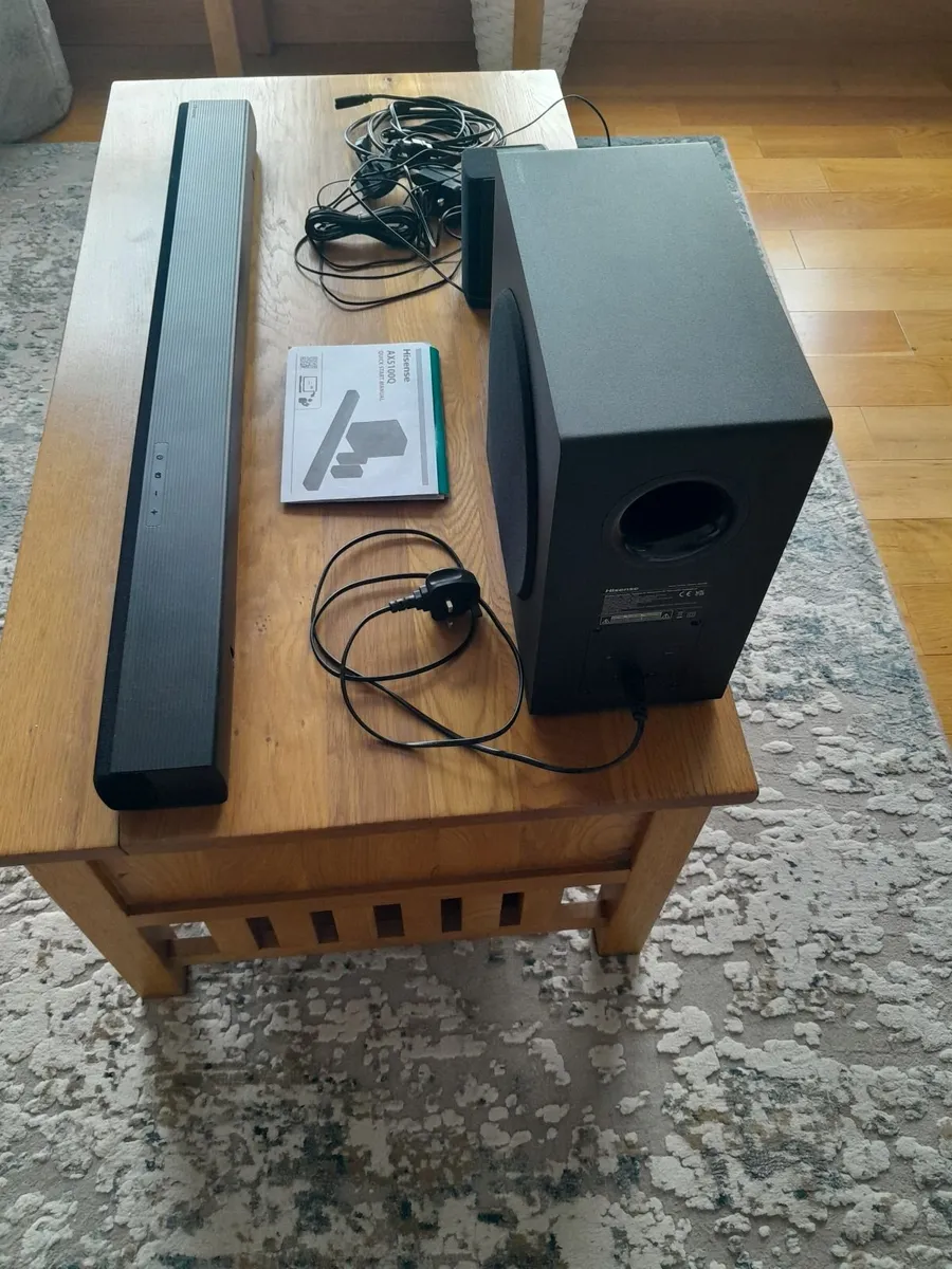 Hisense Soundbar AX5100Q - Image 2