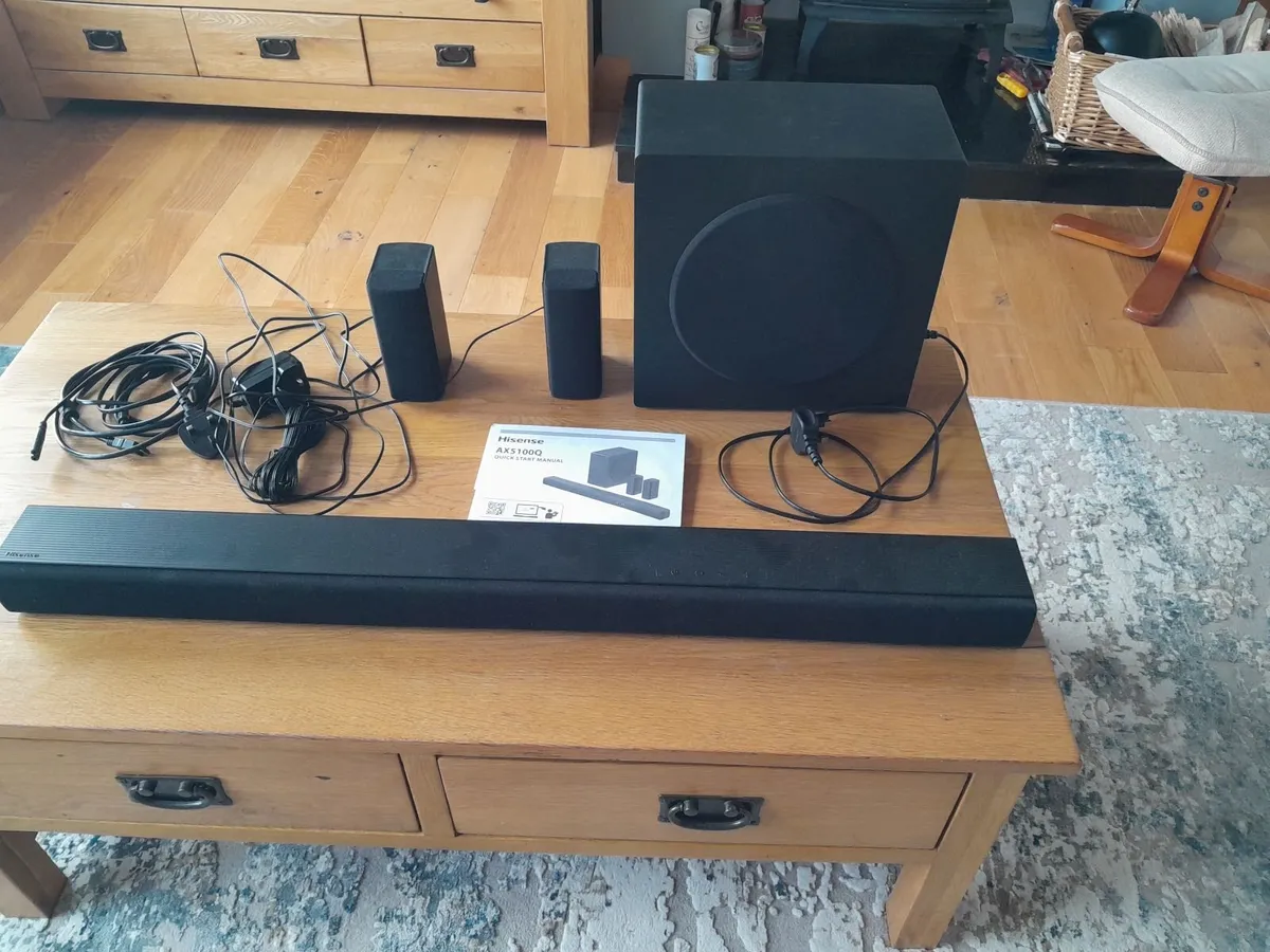 Hisense Soundbar AX5100Q - Image 3