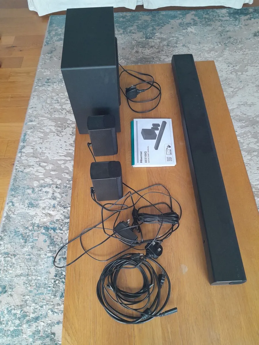 Hisense Soundbar AX5100Q - Image 4