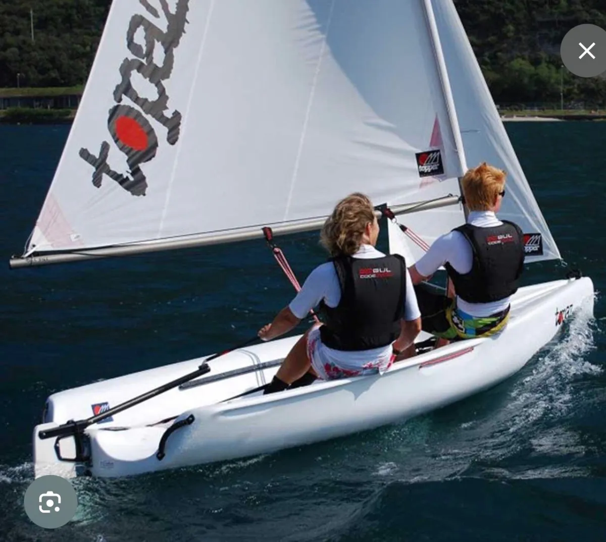 topaz sailing dinghy - Image 2