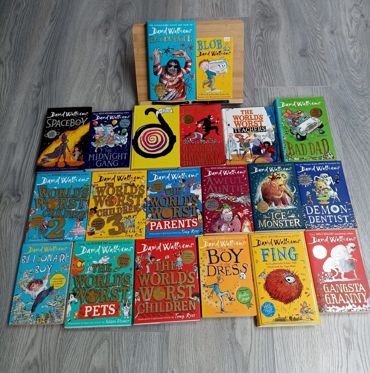 David Walliams' books for children - 20 books. - Image 3